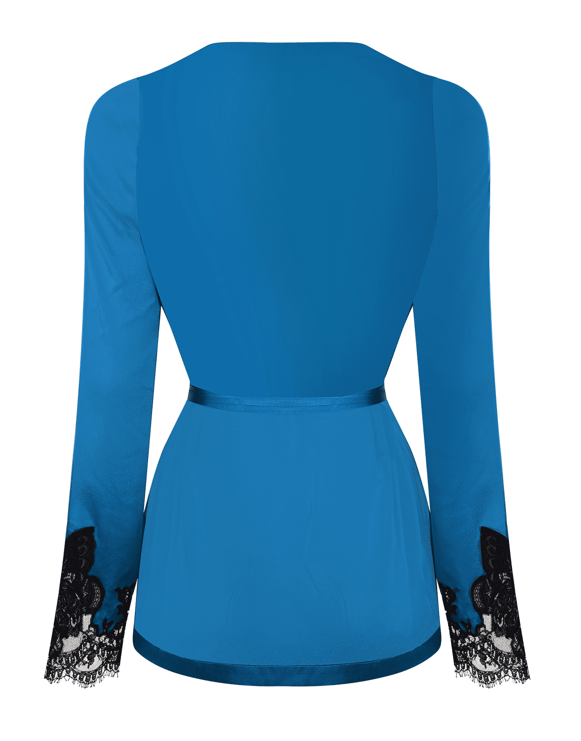 Aymee Jacket Blue/Black | Agent Provocateur