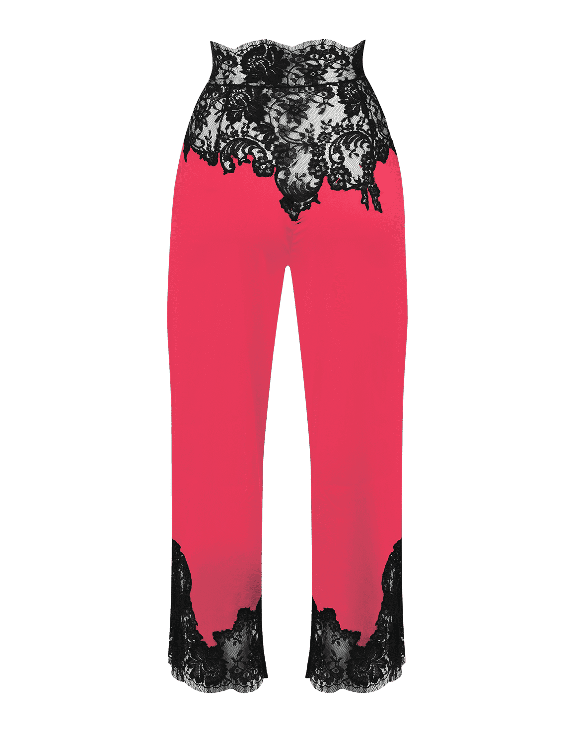 Nayeli Pyjama Bottom Pink/Black | Agent Provocateur
