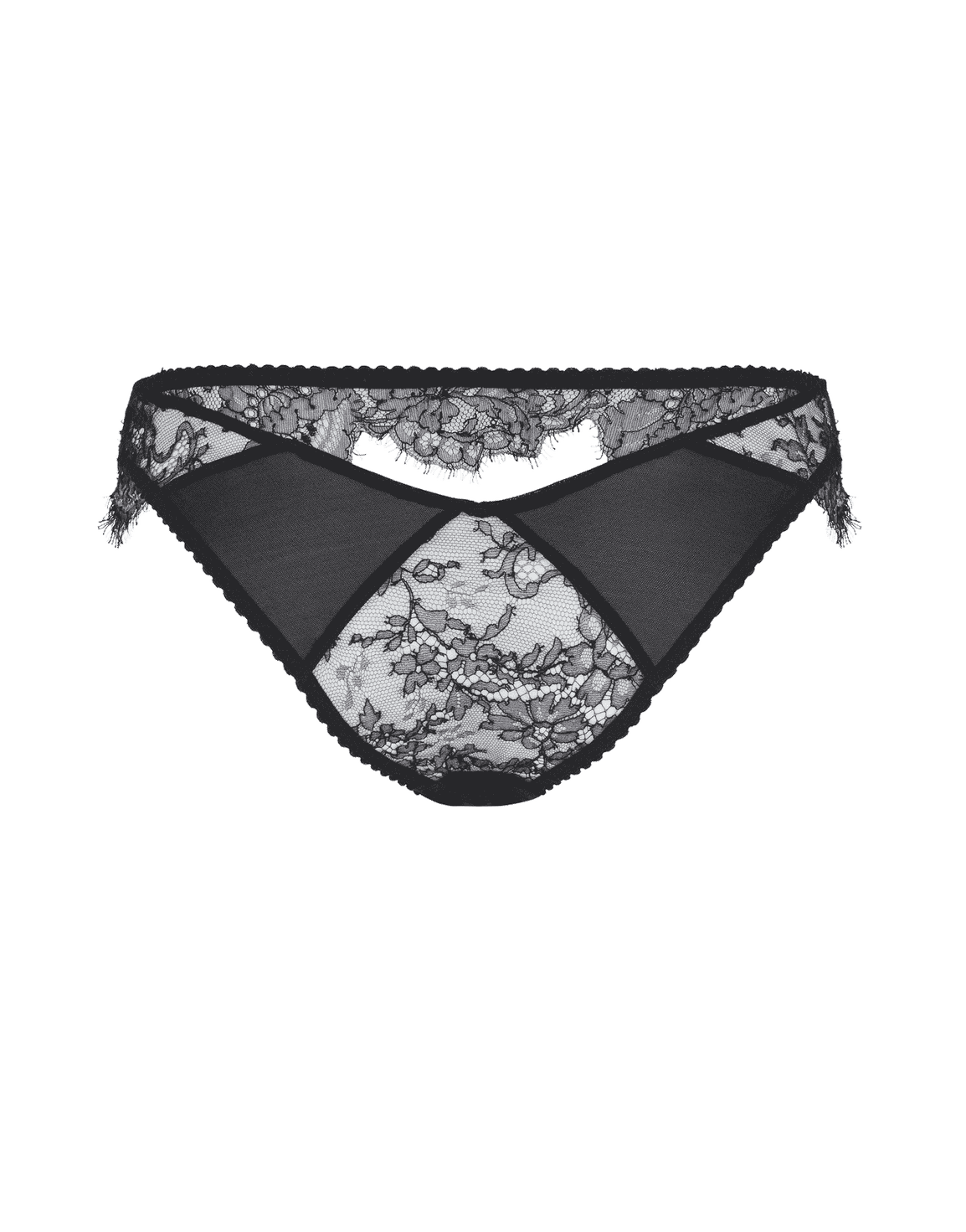 Deanna Full Brief Black | Agent Provocateur