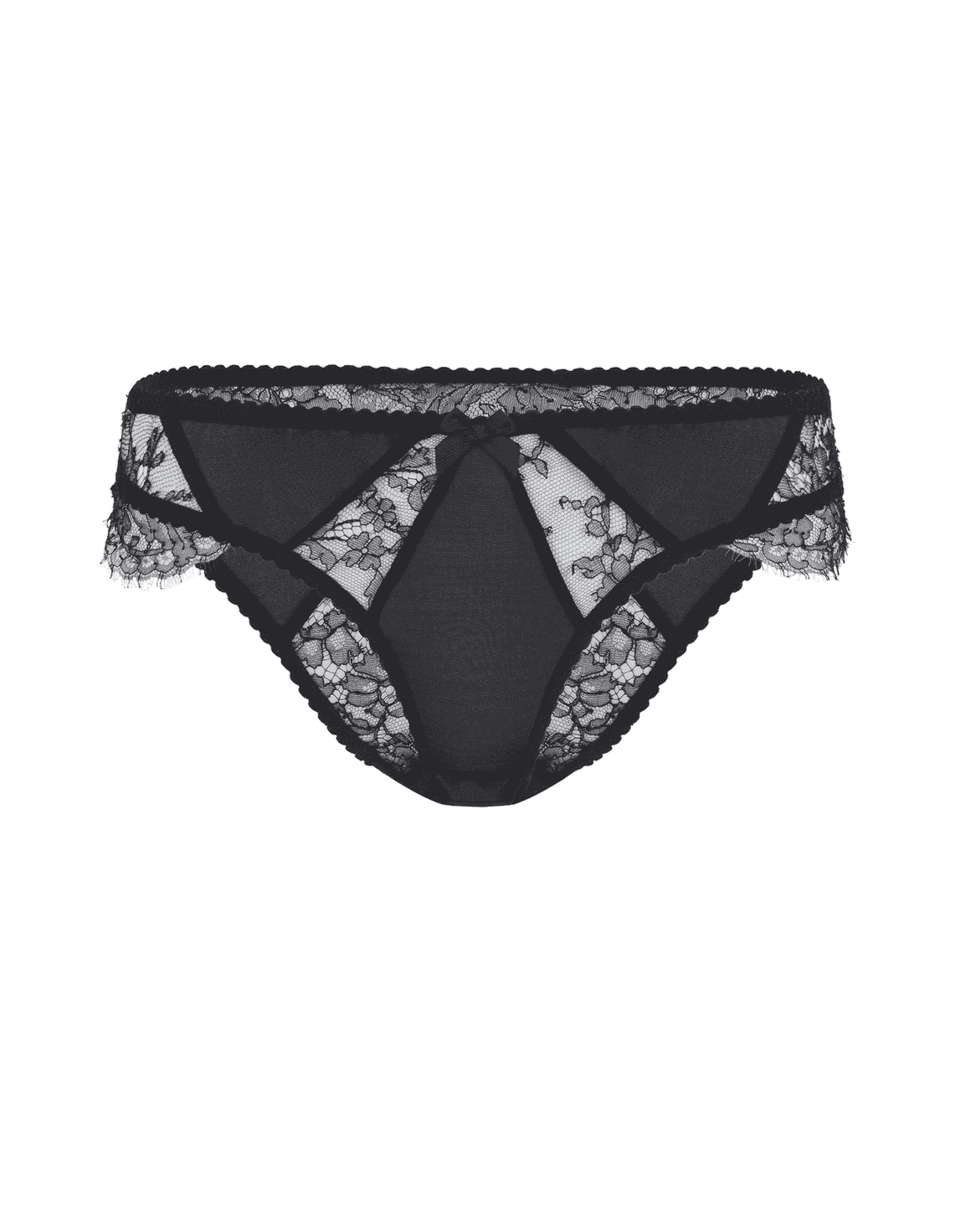 Deanna Full Brief Black | Agent Provocateur