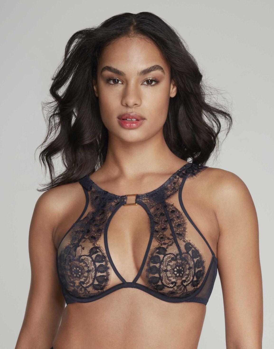 Violetta Bra Navy Navy | Agent Provocateur