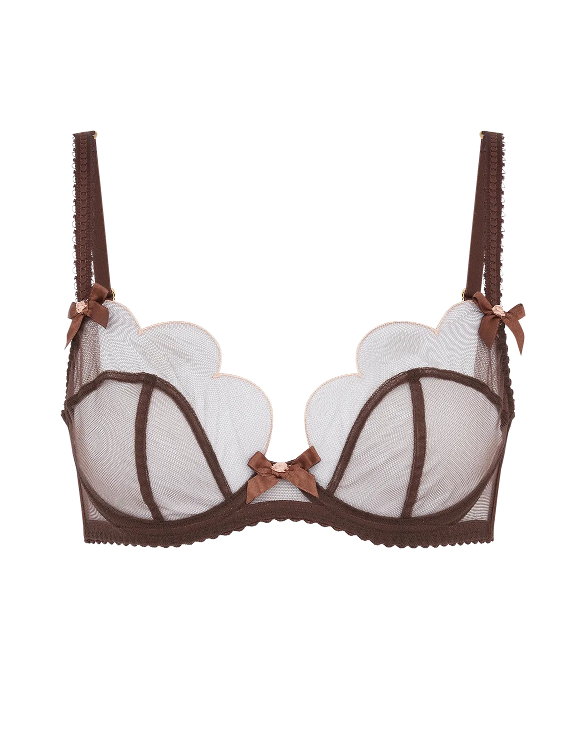 Lorna Plunge Underwired Bra | Agent Provocateur