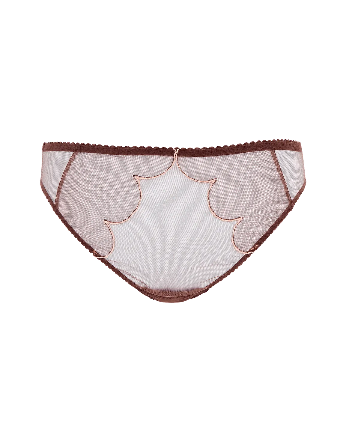 Lorna Full Brief Chestnut | Agent Provocateur