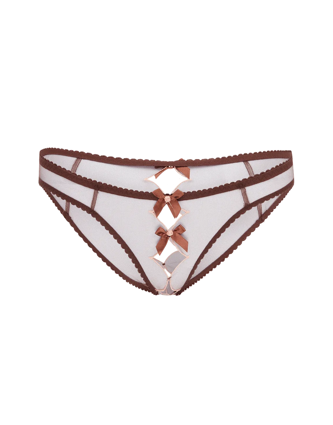 Lorna Ouvert Chestnut | Agent Provocateur