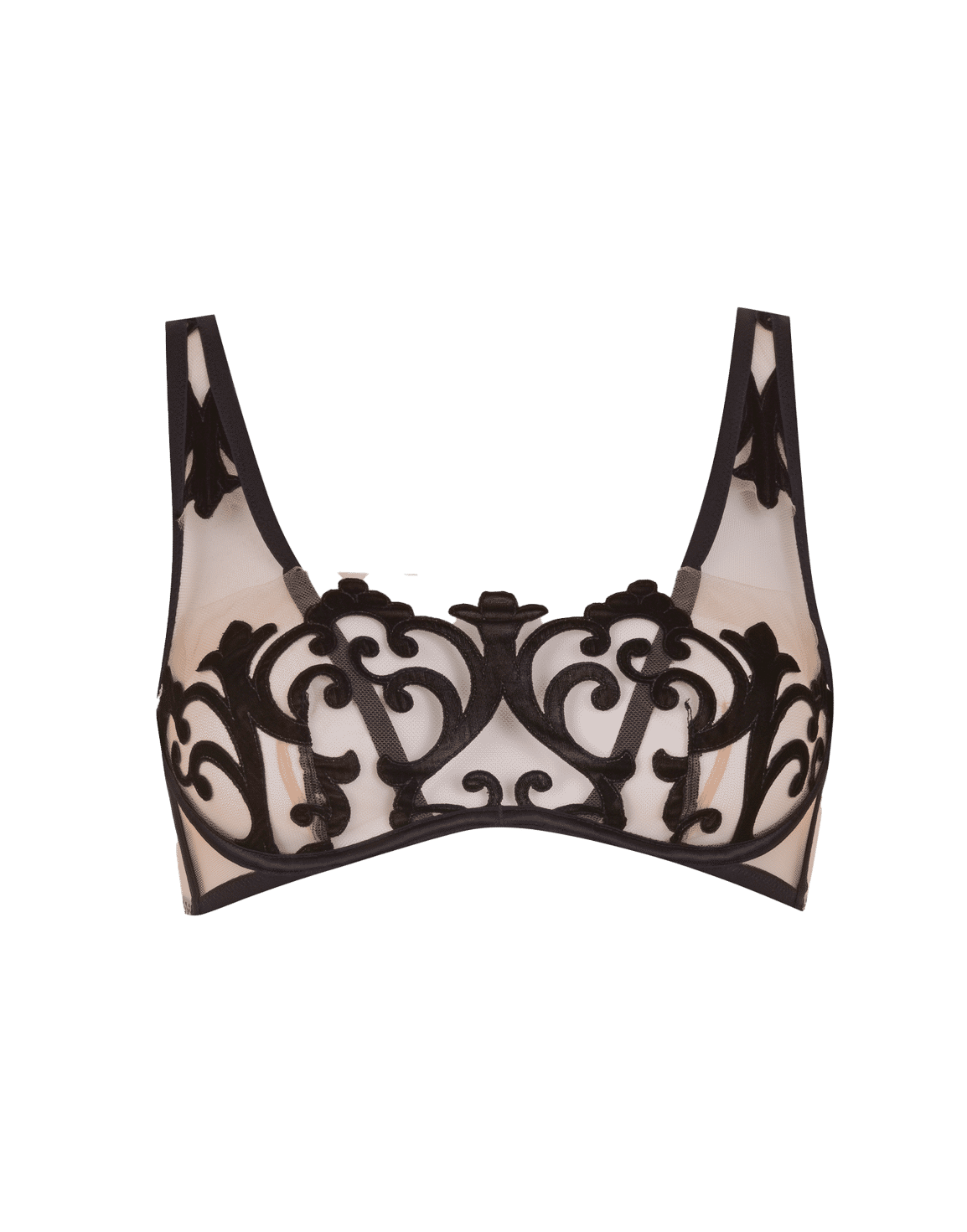Haylie Balconette Underwired Bra Nude | Agent Provocateur
