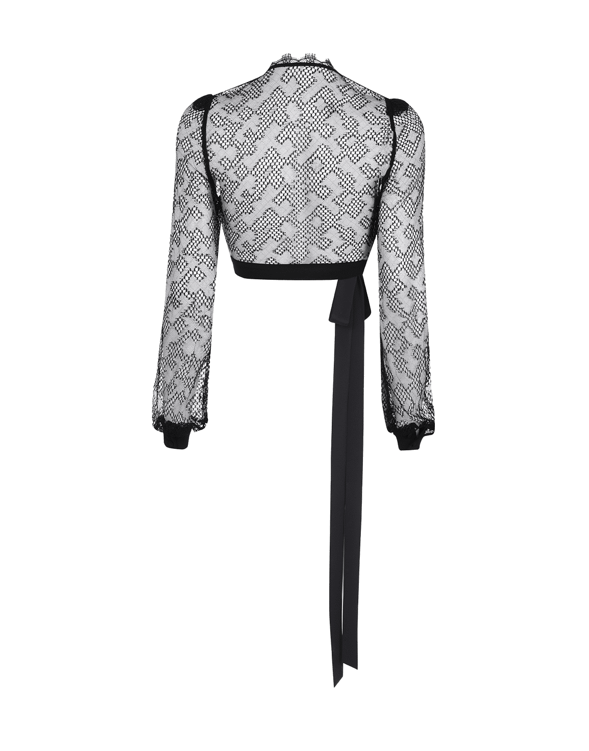 Elsey Long Sleeved T-Shirt Black | Agent Provocateur