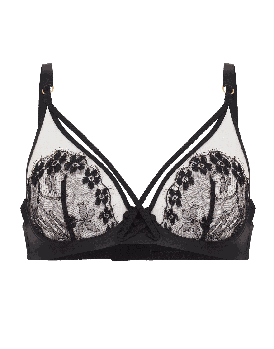 Mila Bra Black | Agent Provocateur