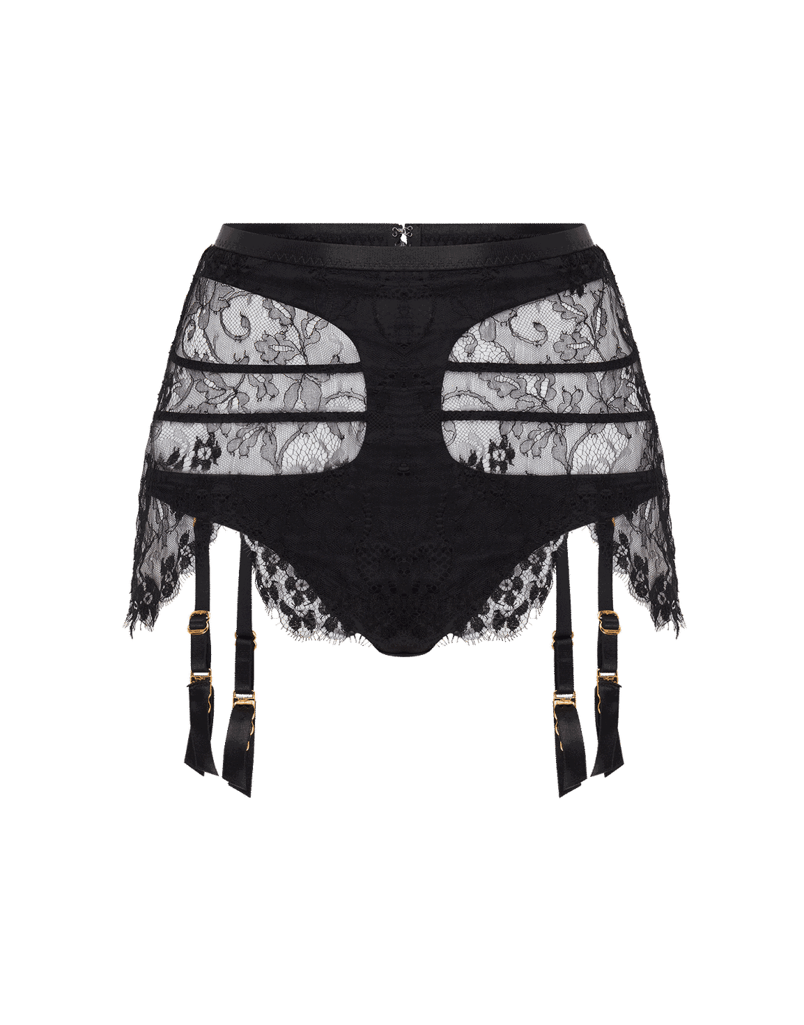Mila Brief Black | Agent Provocateur