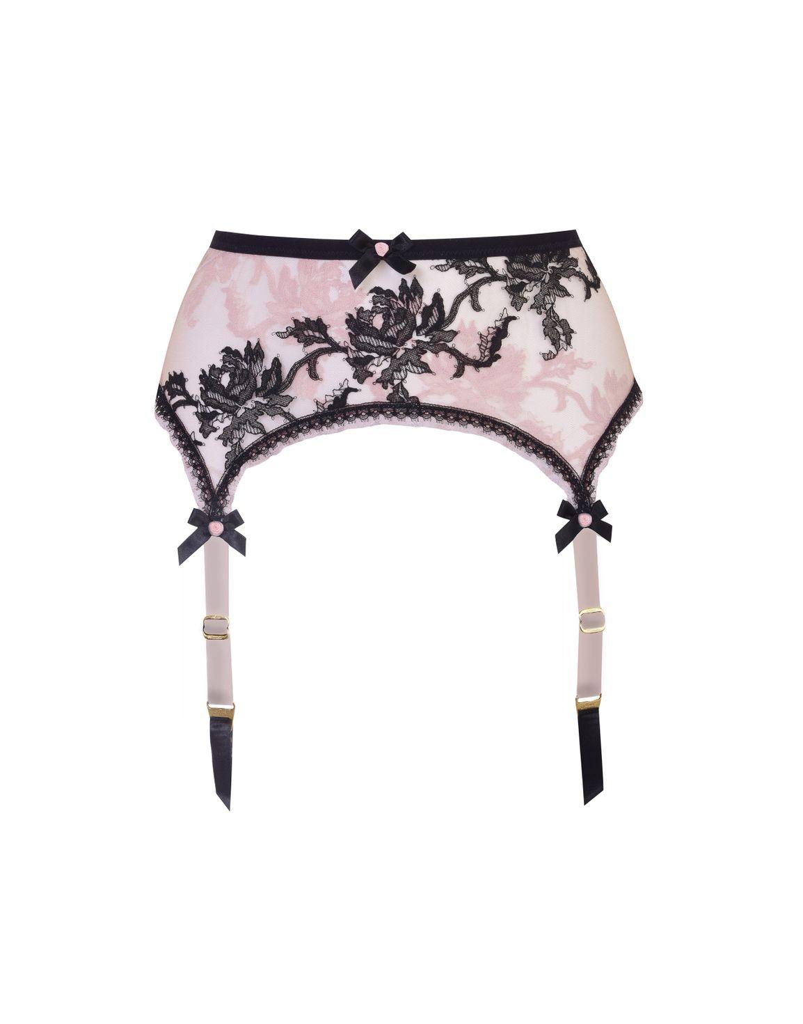 Luciela Suspender Pink | Agent Provocateur