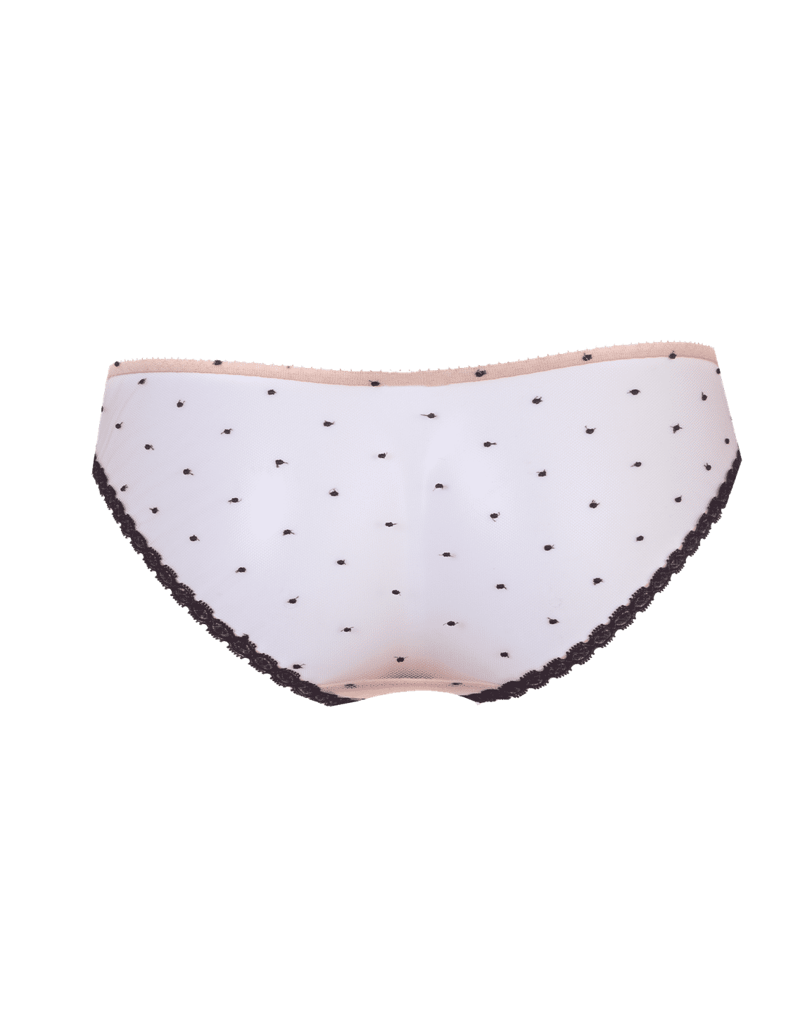 Poppie Full Brief Nude/Black | Agent Provocateur