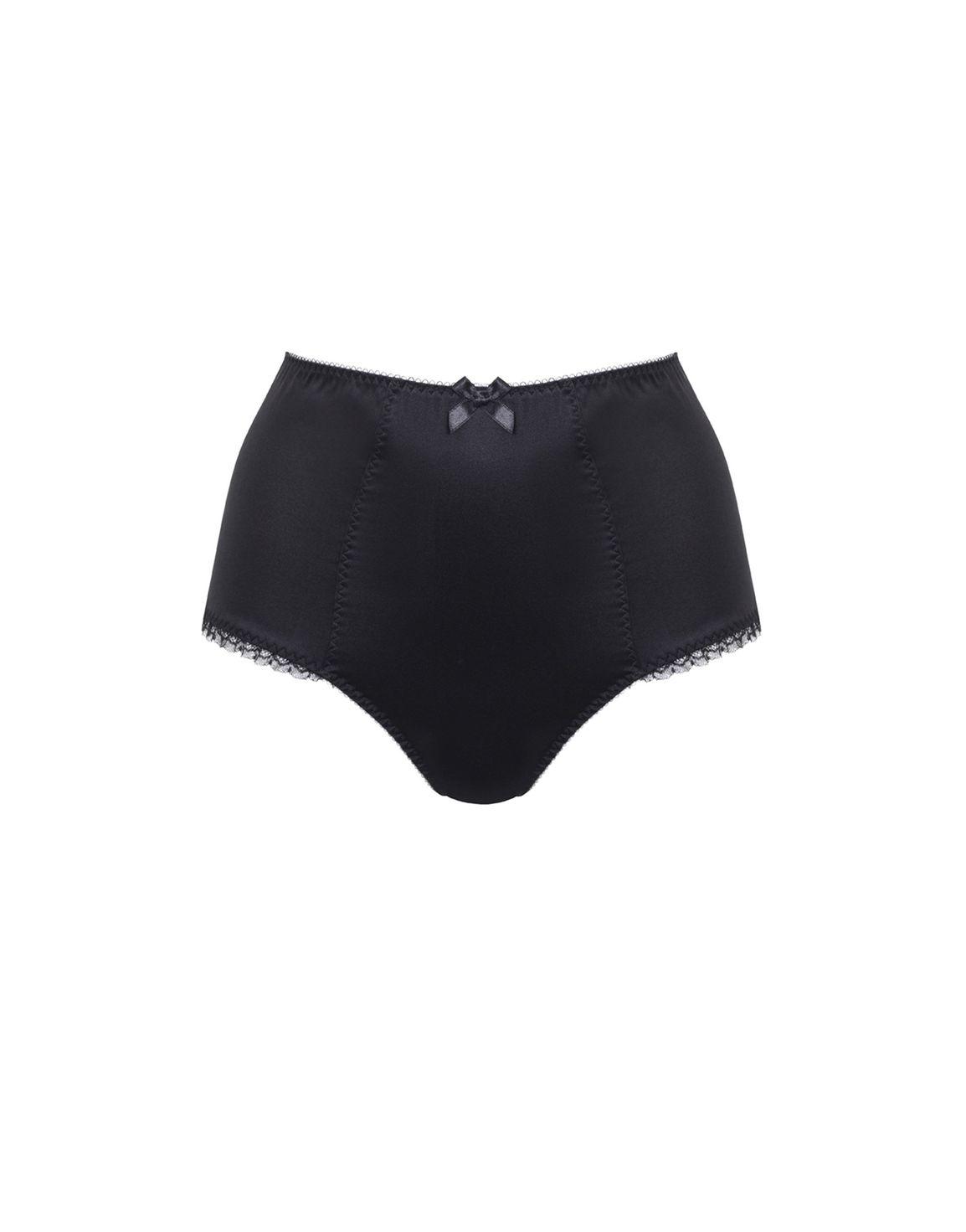 Felinda High Waisted Brief Black | Agent Provocateur