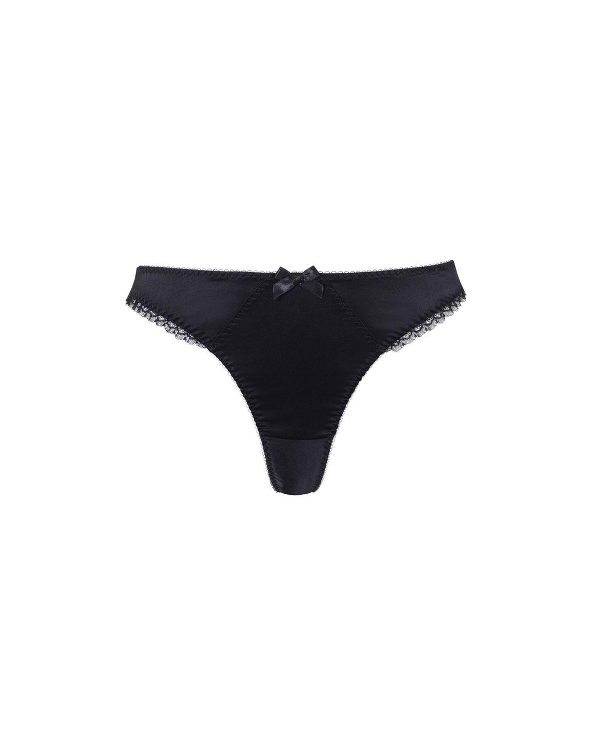 Felinda Thong Black | Agent Provocateur