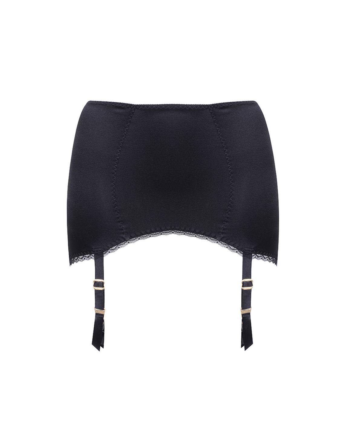 Felinda Suspender Black  | Agent Provocateur
