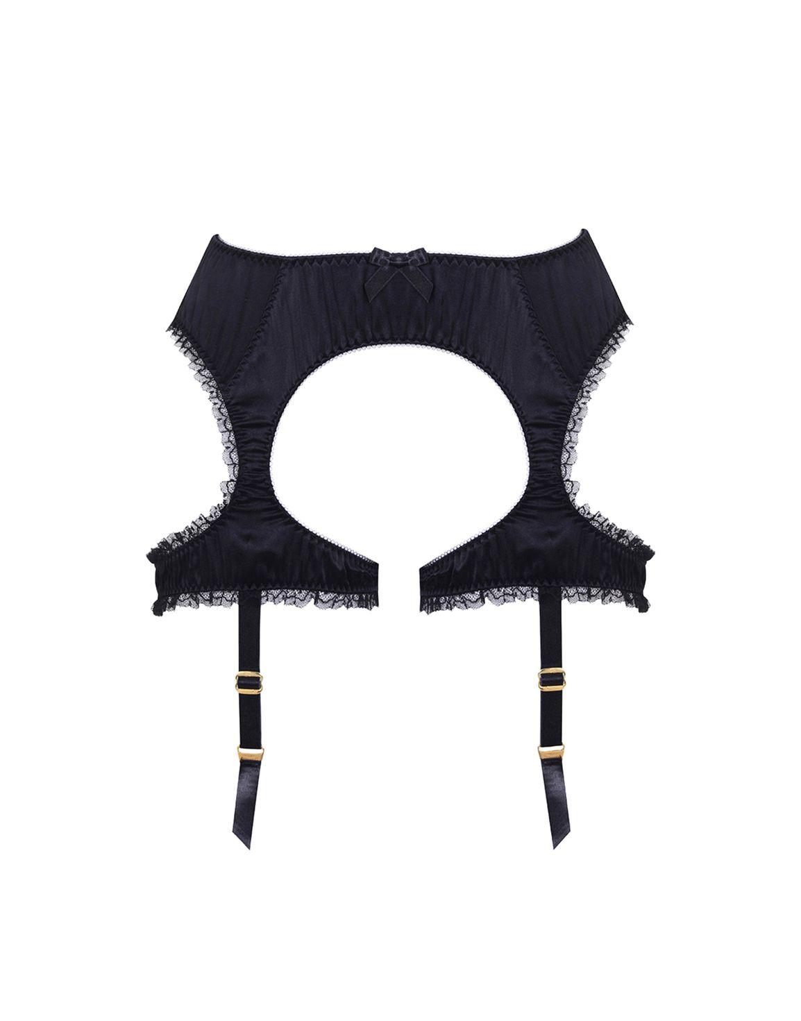 Felinda Suspender Black | Agent Provocateur