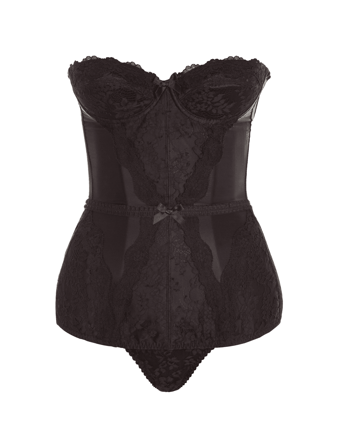 Andee Corset Black | Agent Provocateur