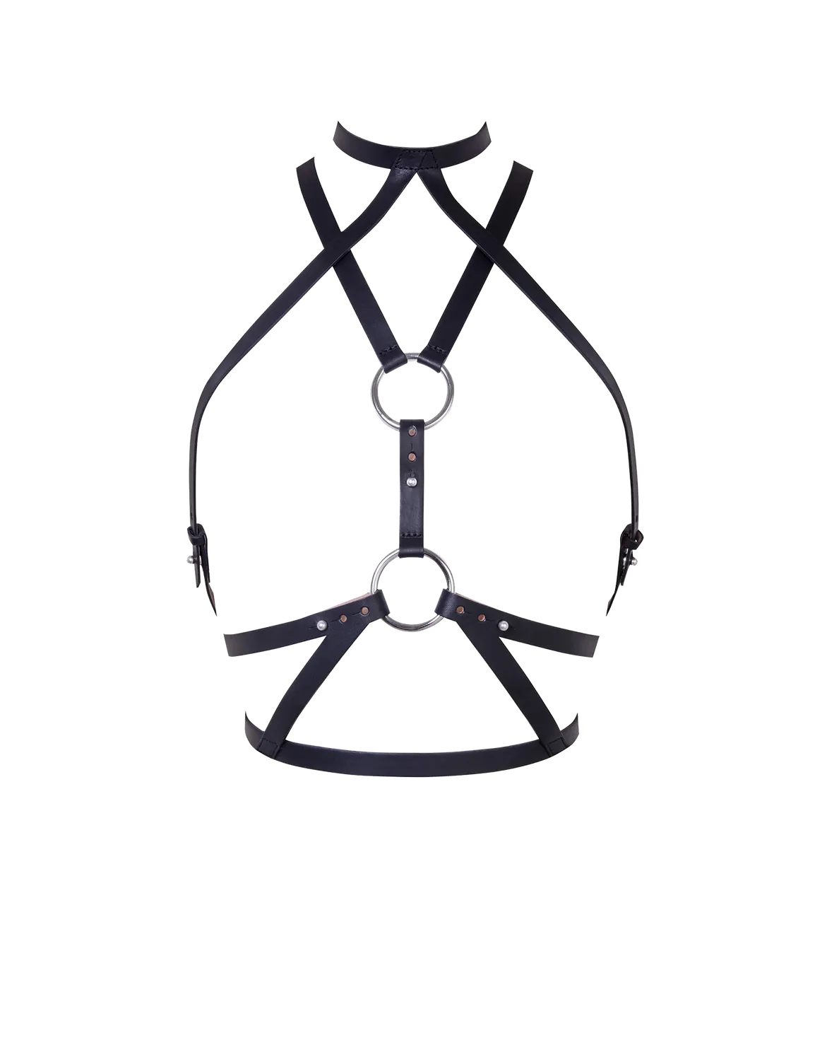Veronika Harness Black | Agent Provocateur