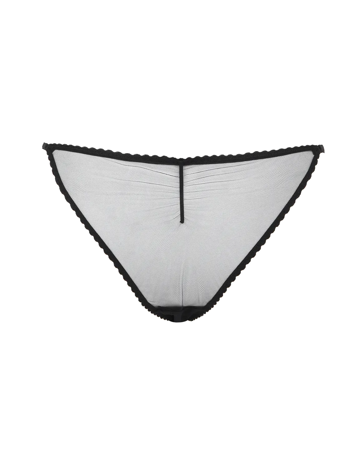 Sparkle Full Brief Black | Agent Provocateur