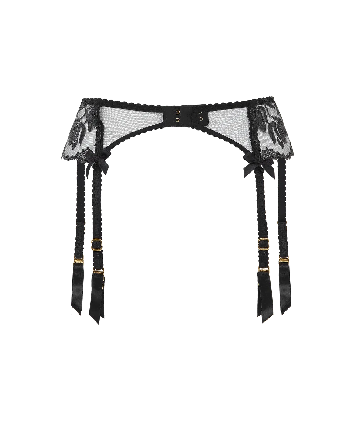 Sparkle Suspender Black | Agent Provocateur