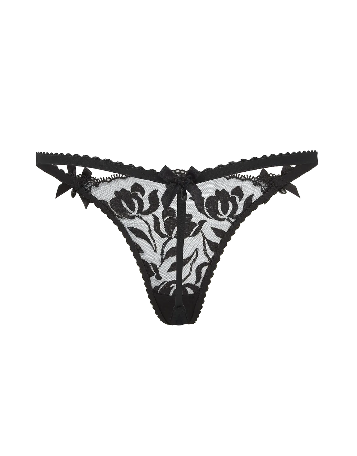 Sparkle Thong Black | Agent Provocateur