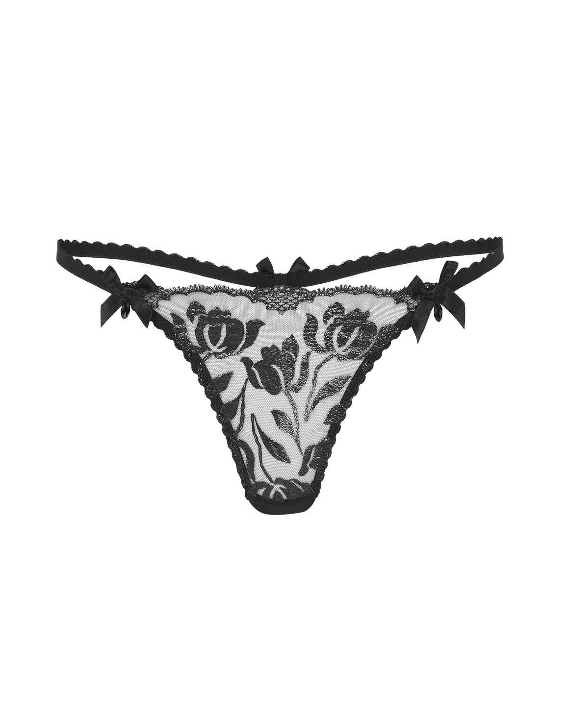 Sparkle Thong Black | Agent Provocateur