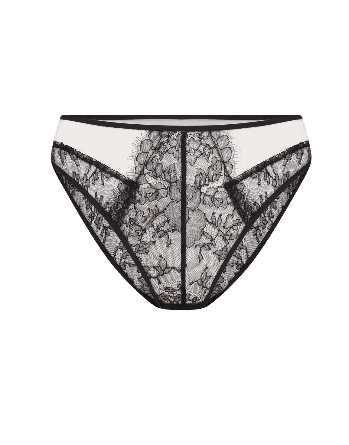 Fantazia Brief Nude/Black | Agent Provocateur