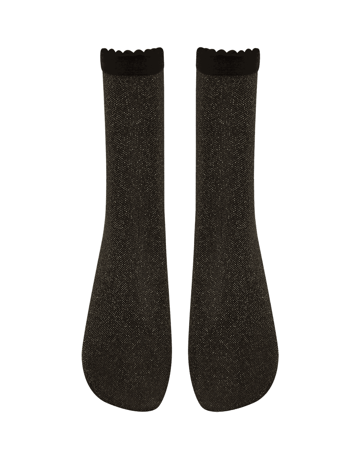 Glitzy Socks Black/Gold | Agent Provocateur