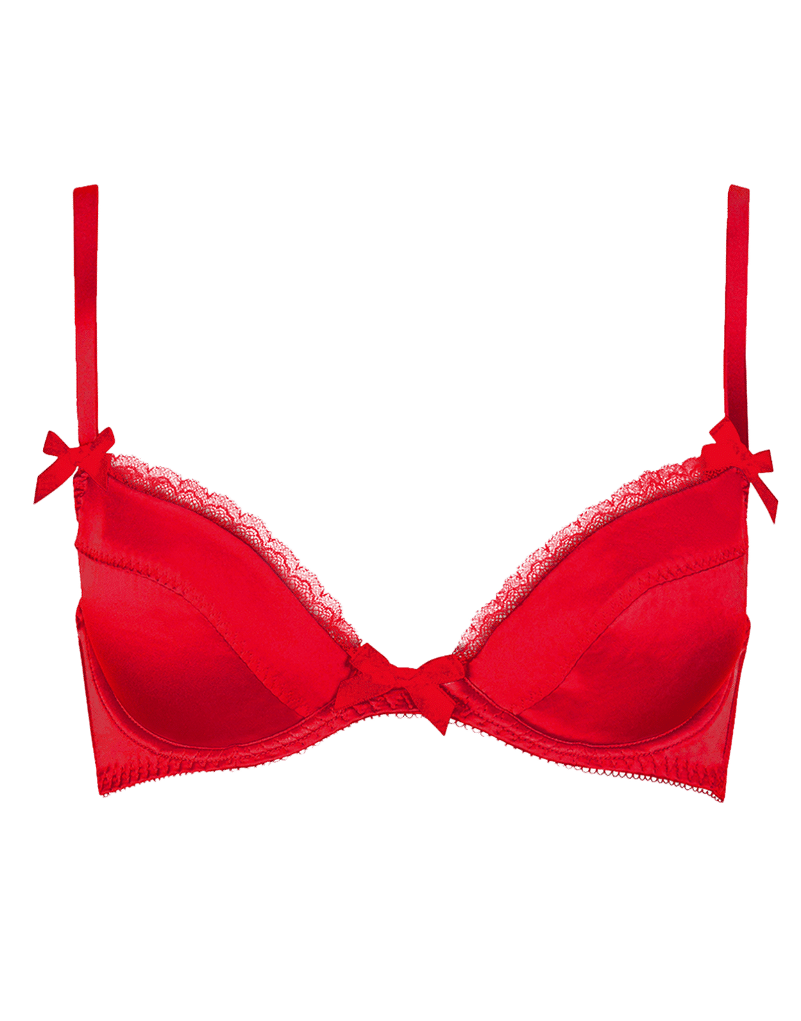 Felinda Padded Bra Red | Agent Provocateur