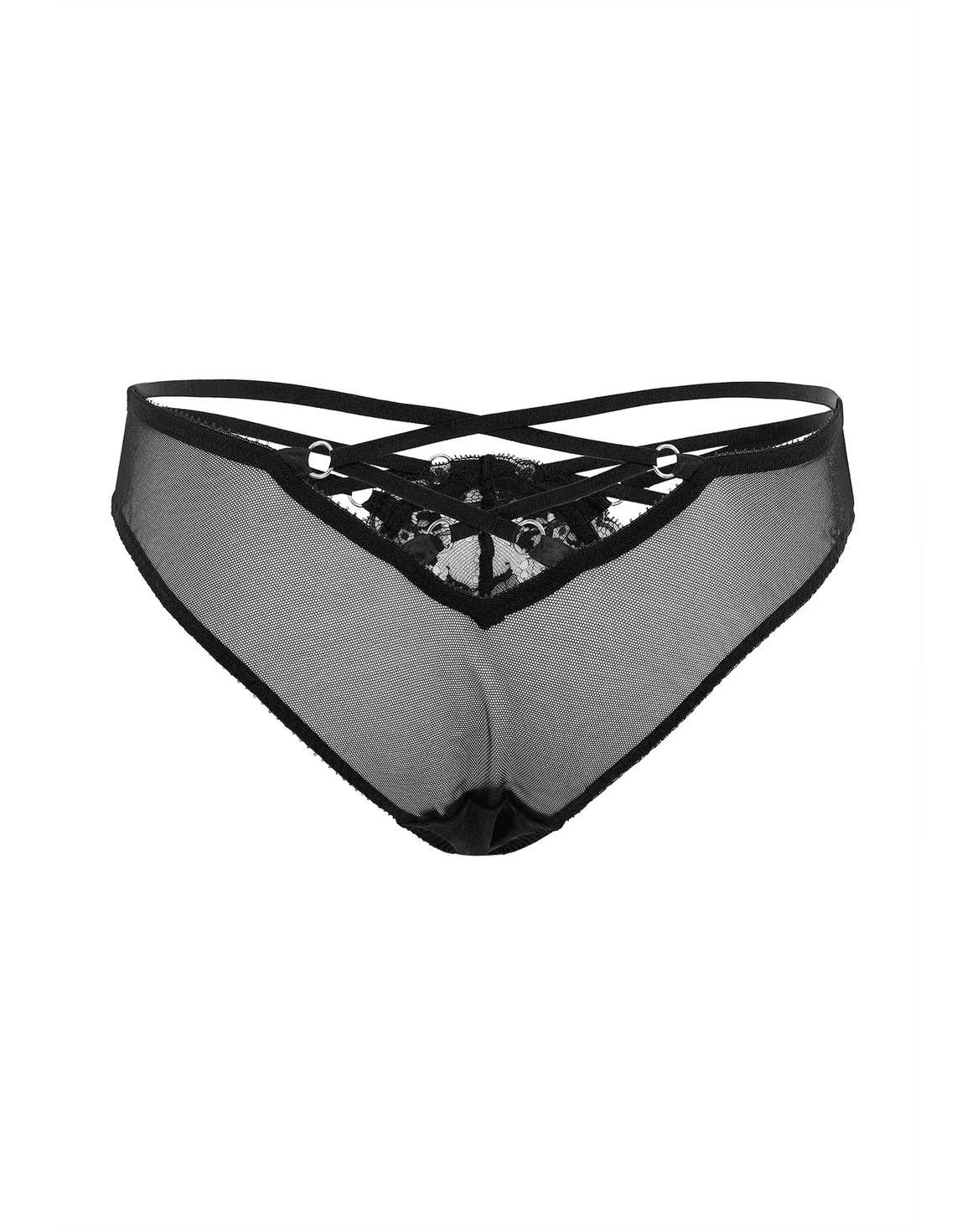 Essie Full Brief Black | Agent Provocateur