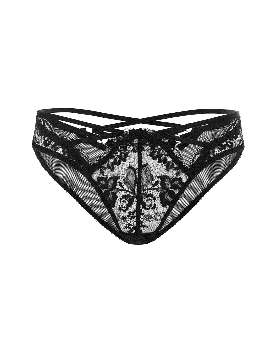 Essie Full Brief Black | Agent Provocateur