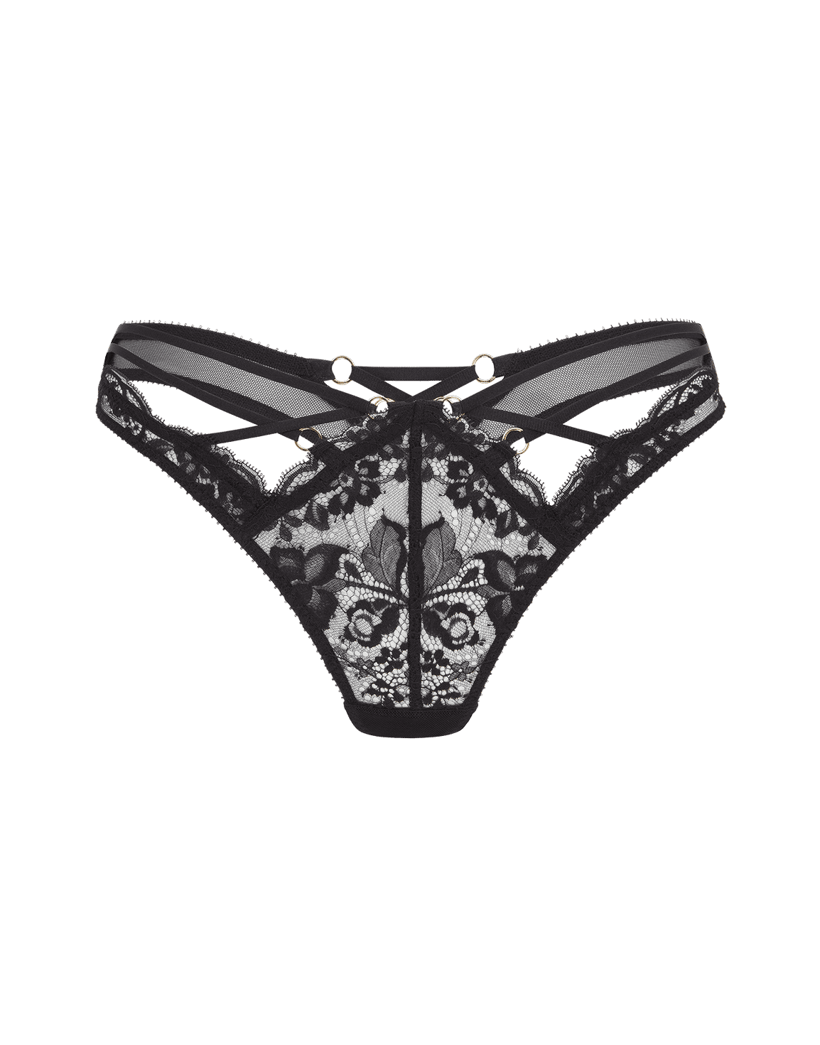 Essie Thong Black | Agent Provocateur