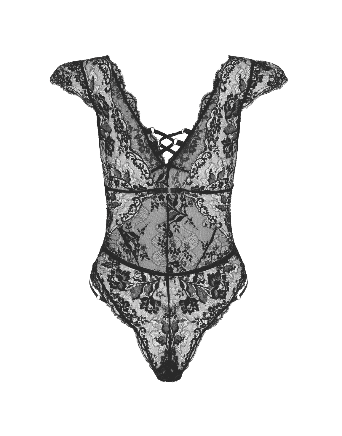 Essie Bodysuit Black | Agent Provocateur