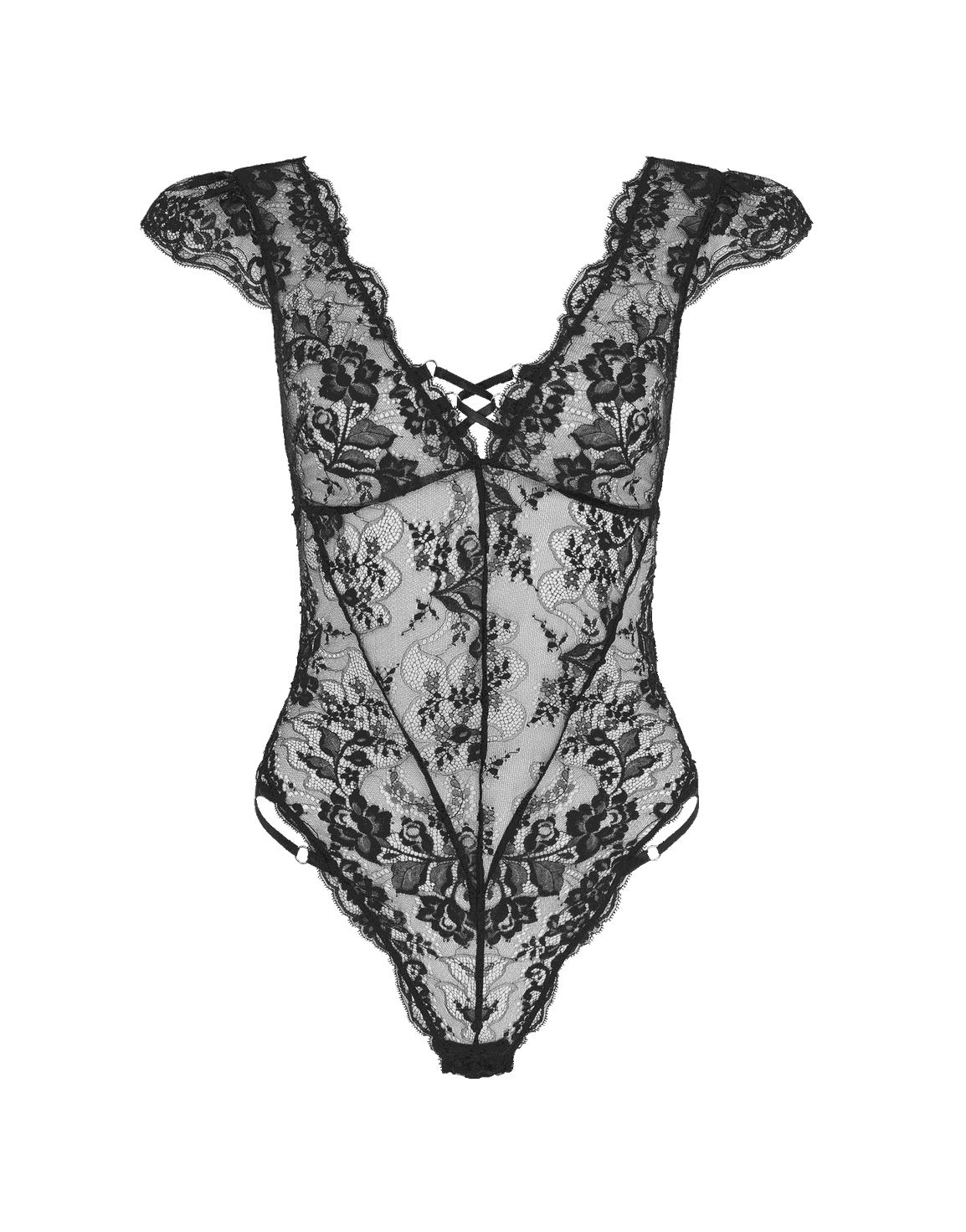 Essie Bodysuit Black | Agent Provocateur