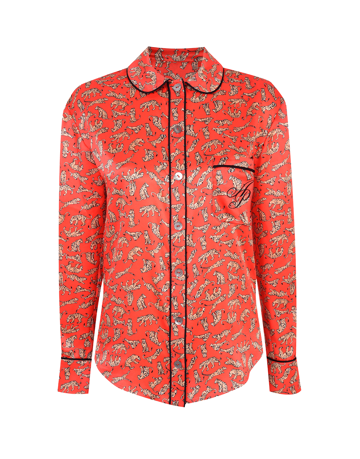 Catalyna Pyjama Shirt | Agent Provocateur
