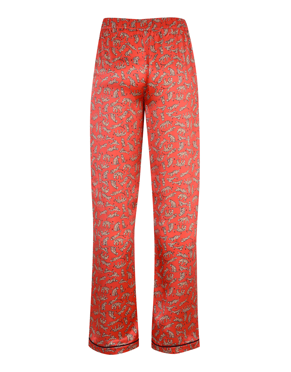 Catalyna Pyjama Trousers Pink/Multi | Agent Provocateur
