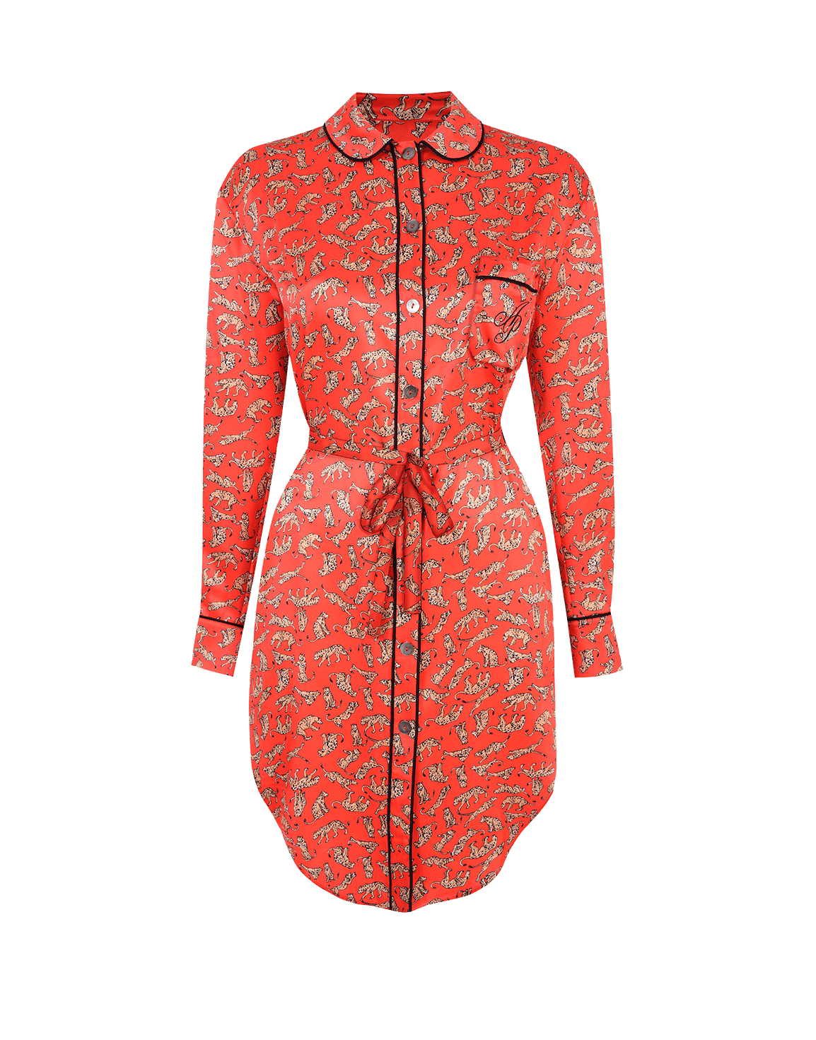Catalyna Night Dress Pink/Multi | Agent Provocateur
