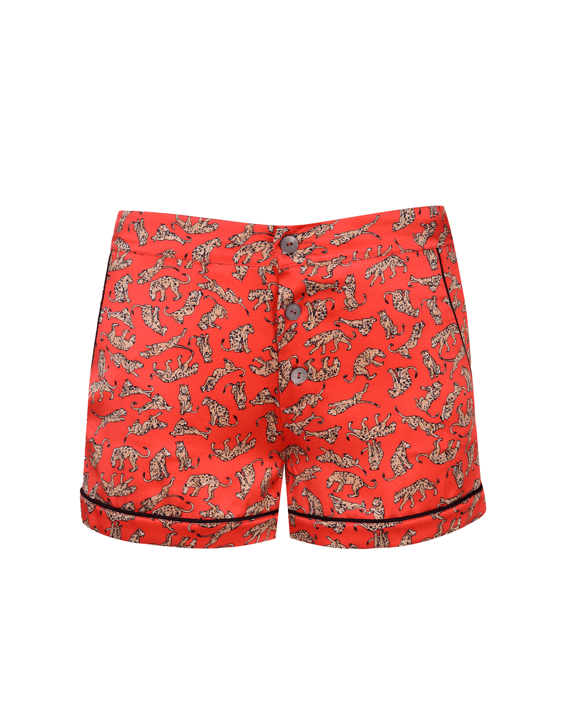 Catalyna Pyjama Shorts Pink/Multi | Agent Provocateur
