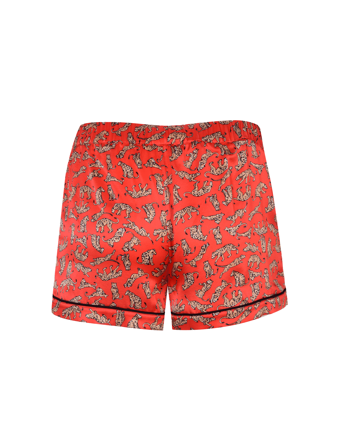 Catalyna Pyjama Shorts Pink/Multi | Agent Provocateur