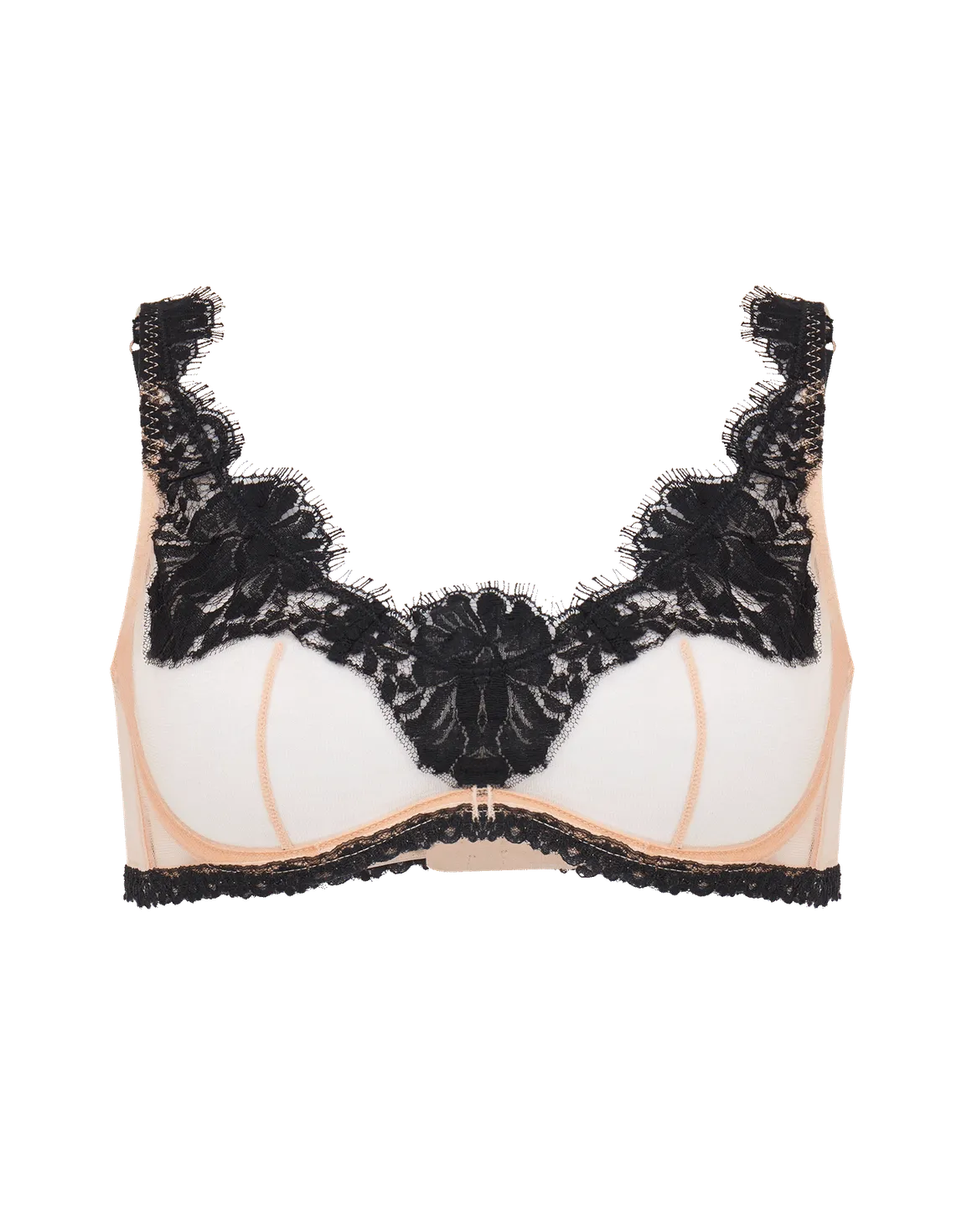 Meridith Bra Nude/Black | Agent Provocateur