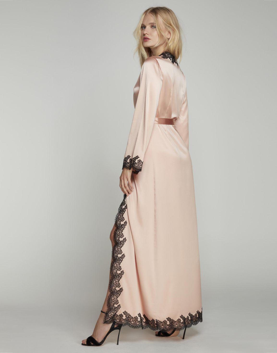 Amelea Long Gown Pink | Agent Provocateur