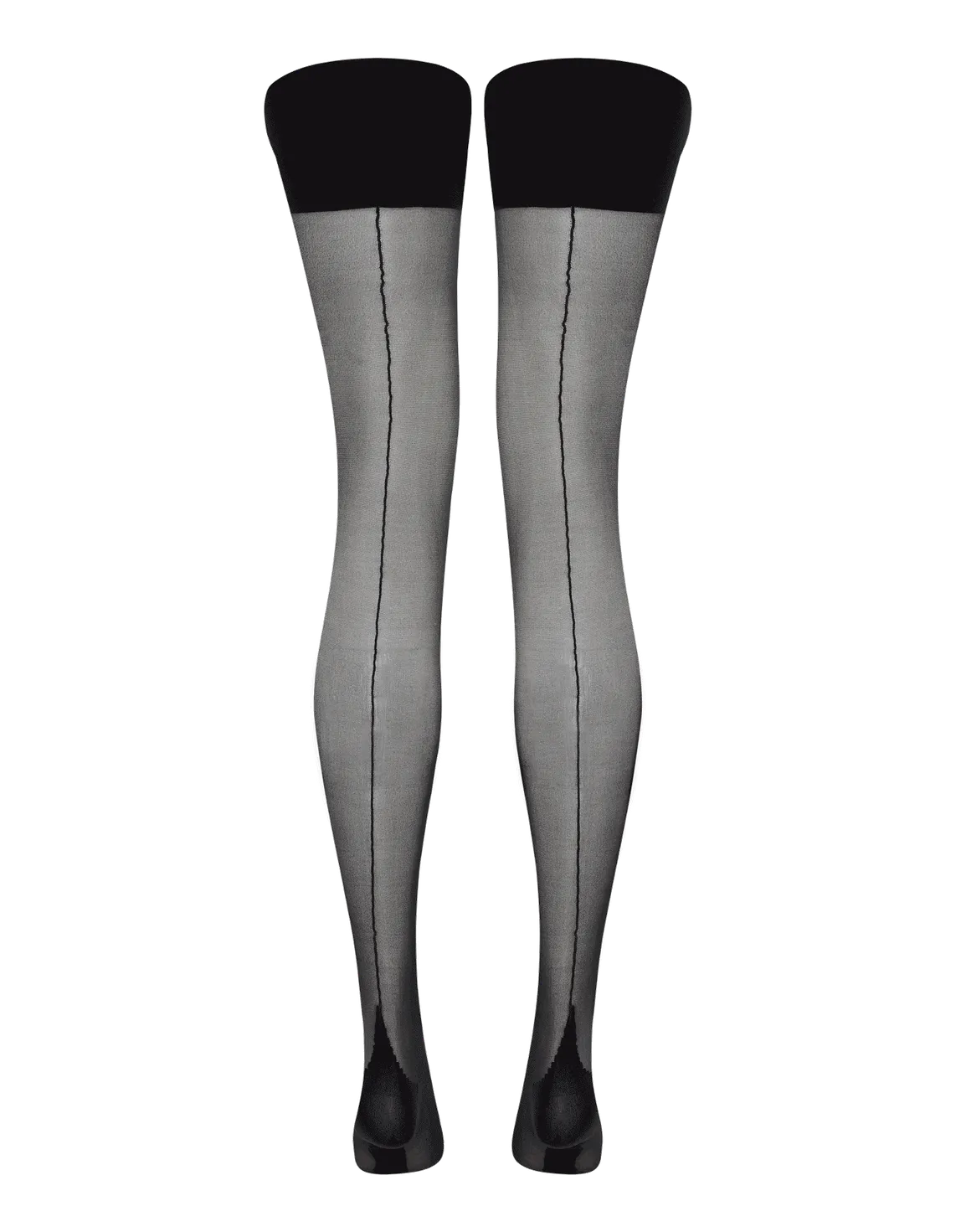 Amber Stockings Black | Agent Provocateur