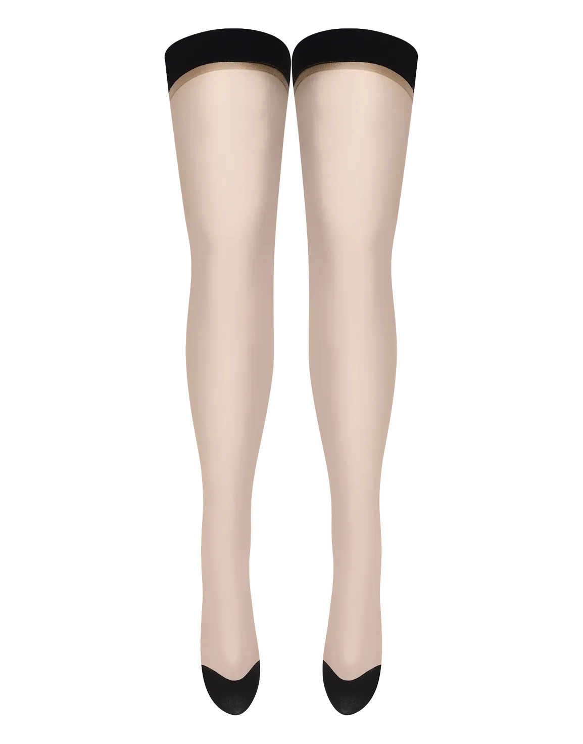 Amber Hold Ups Champagne | Agent Provocateur