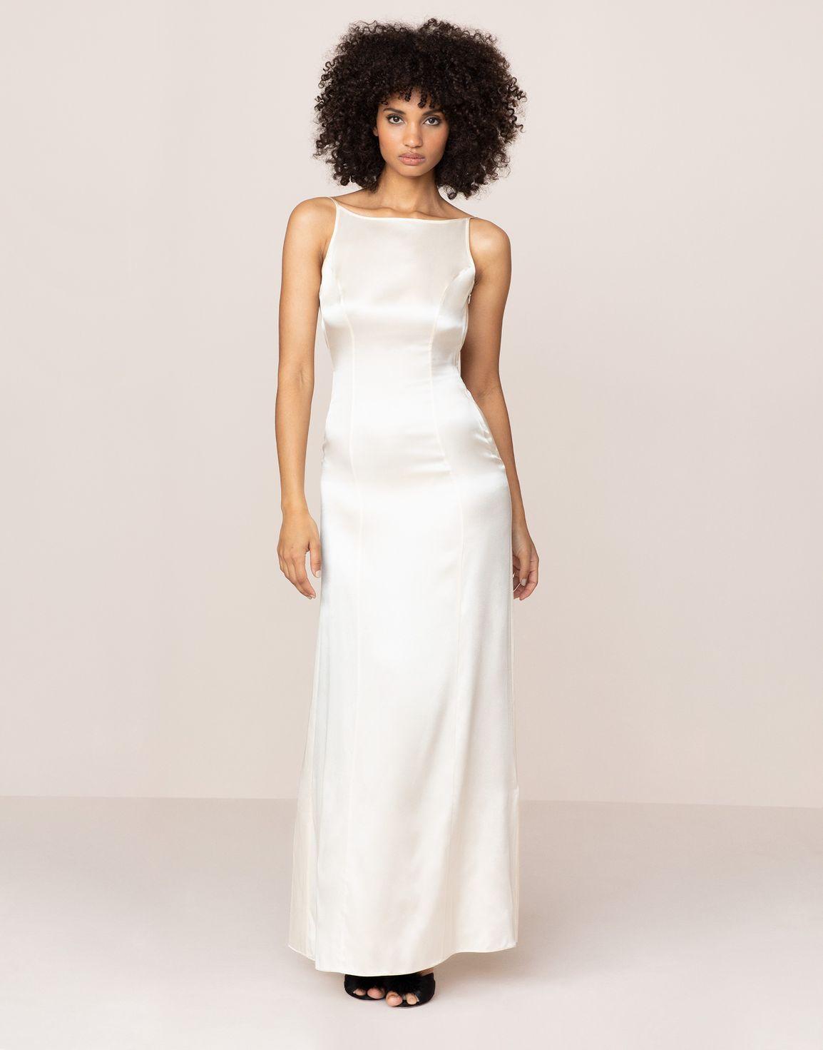Classic PJ Long Slip Ivory | Agent Provocateur