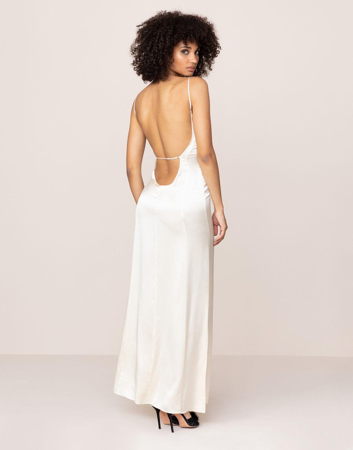 Classic PJ Long Slip Ivory | Agent Provocateur