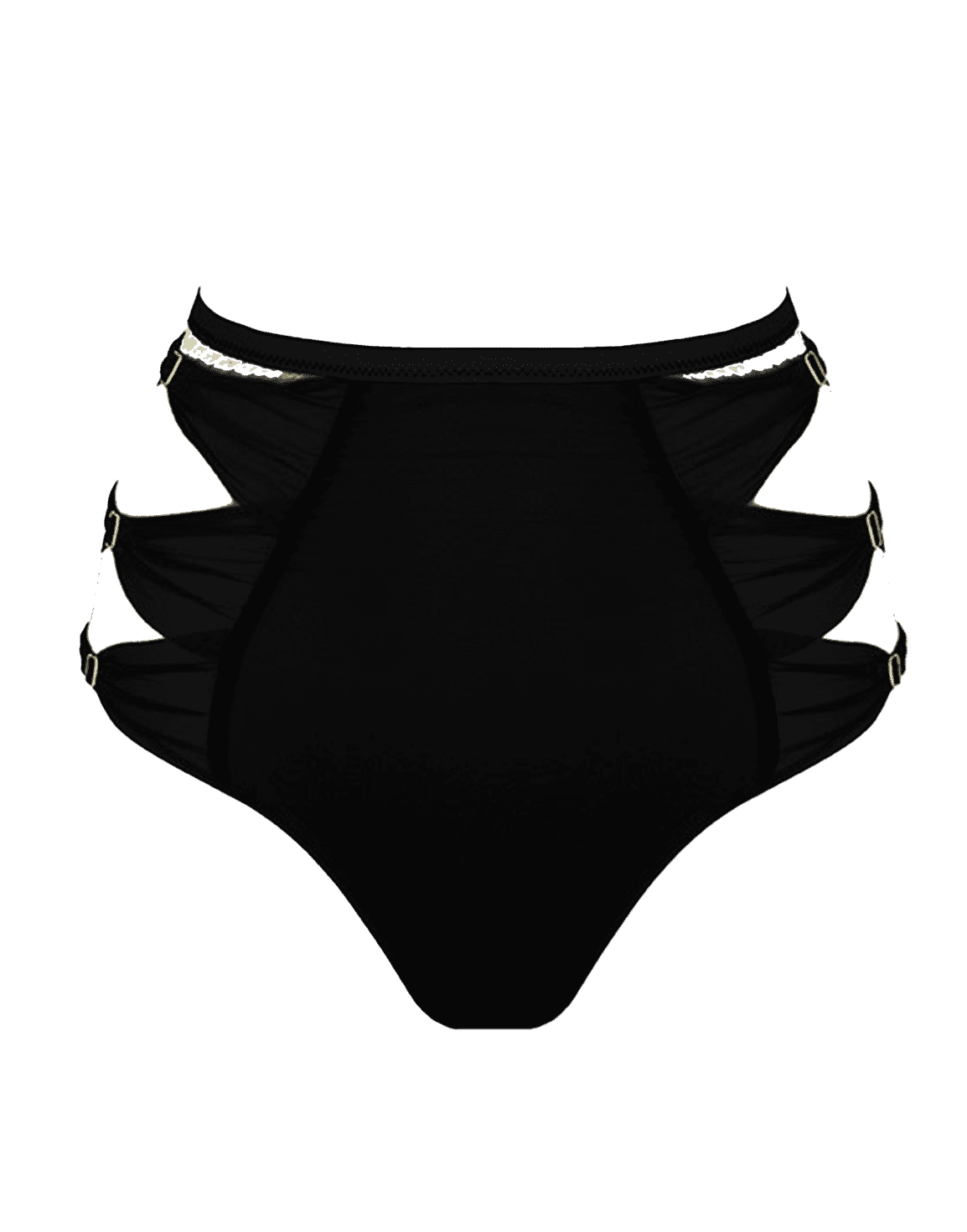 Fergie Bikini Bottom Black | Agent Provocateur