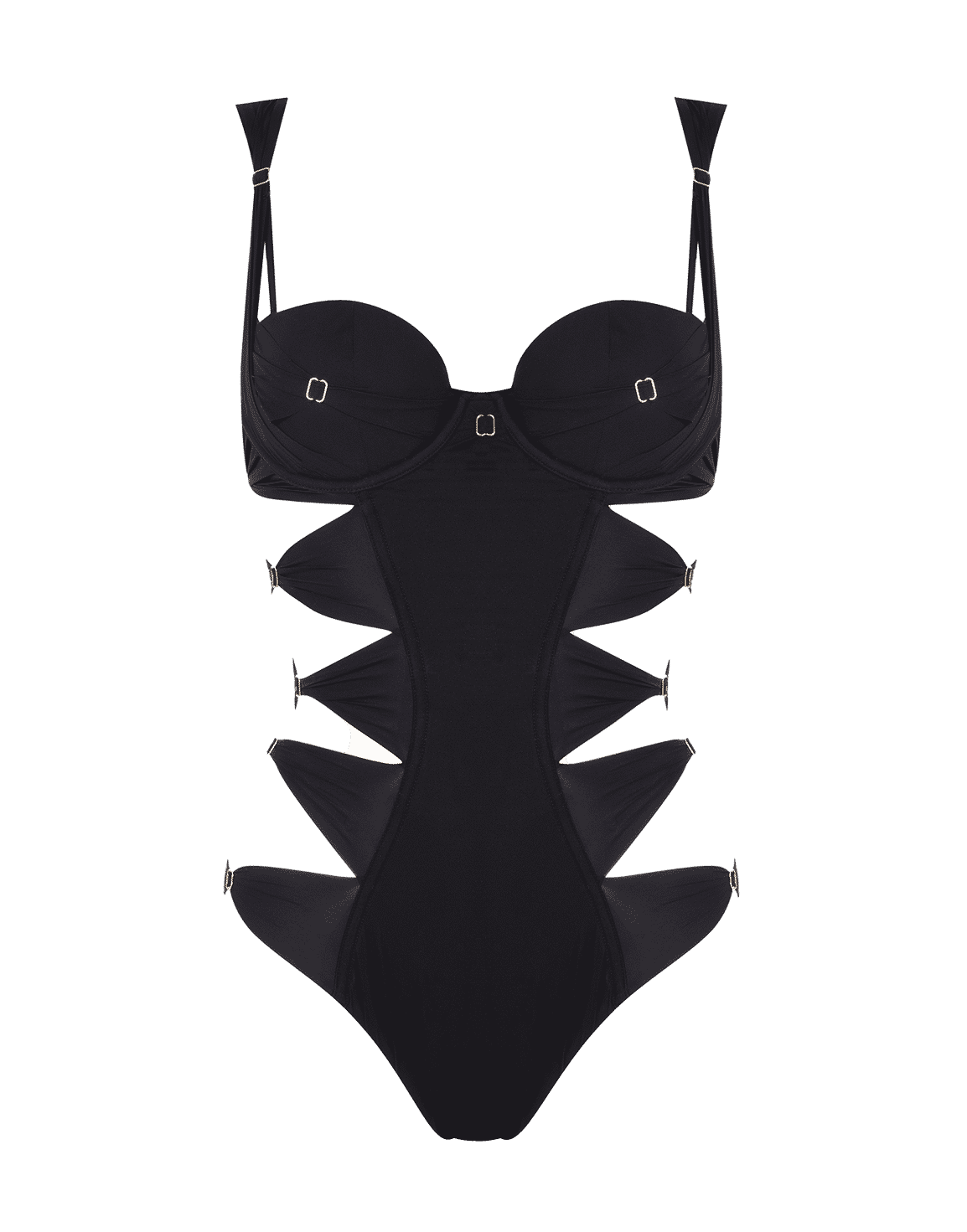 Fergie Swimsuit Black | Agent Provocateur