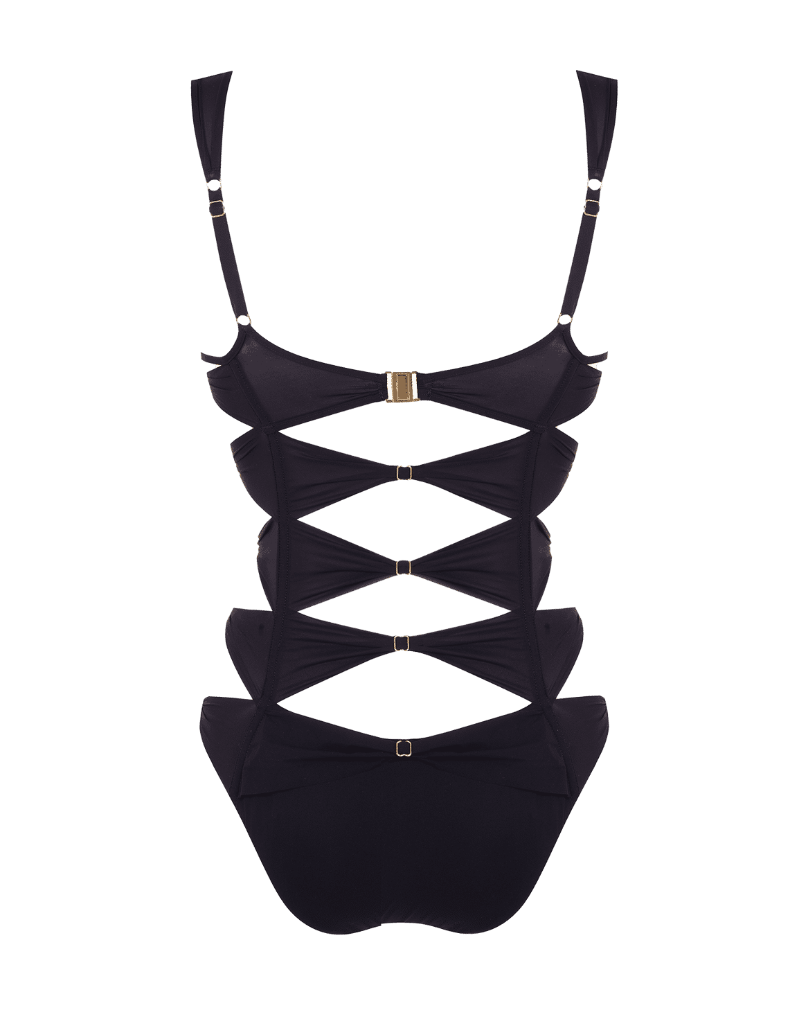 Fergie Swimsuit Black | Agent Provocateur