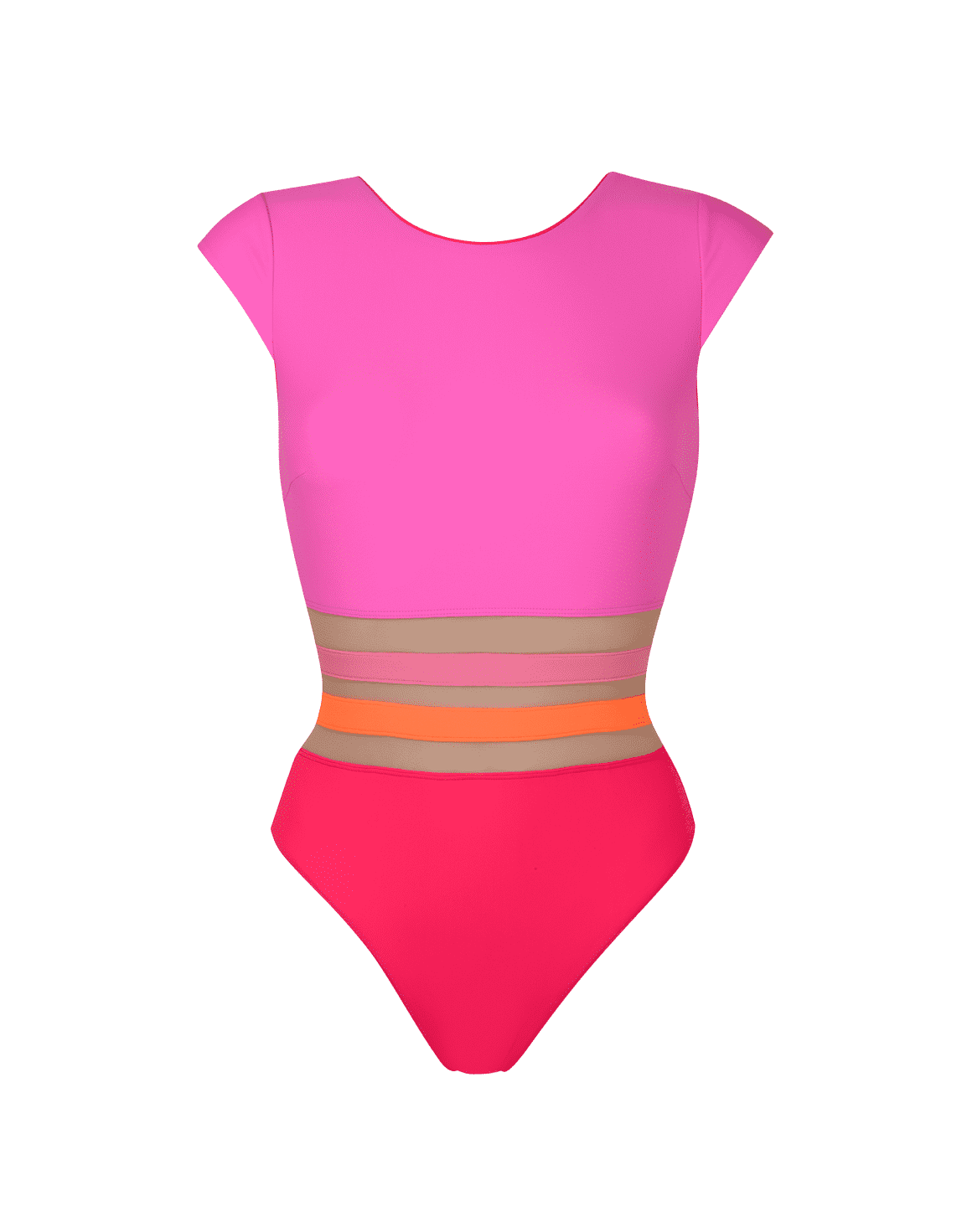 Zenaya Swimsuit Neon/Green | Agent Provocateur
