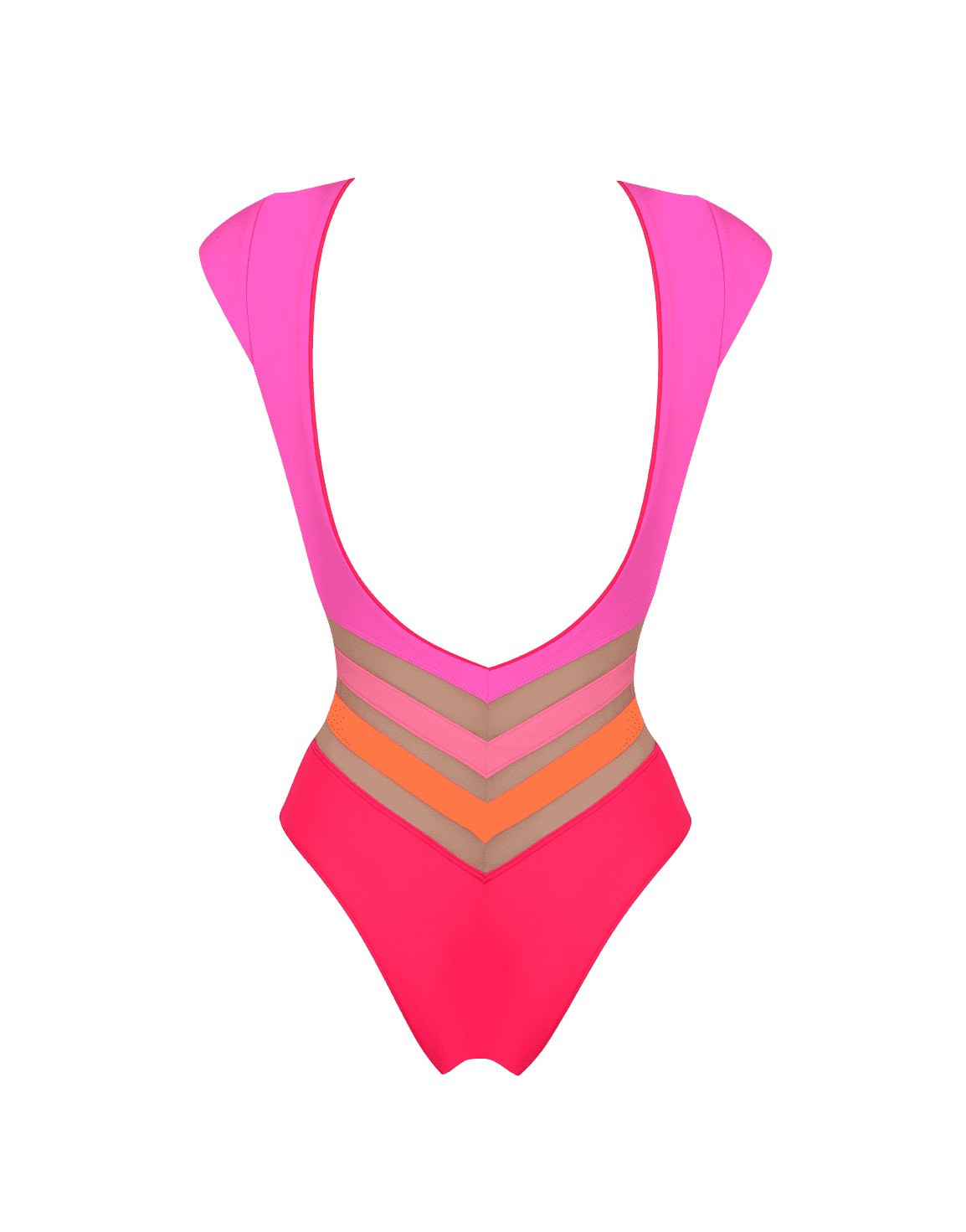 Zenaya Swimsuit Neon/Green | Agent Provocateur