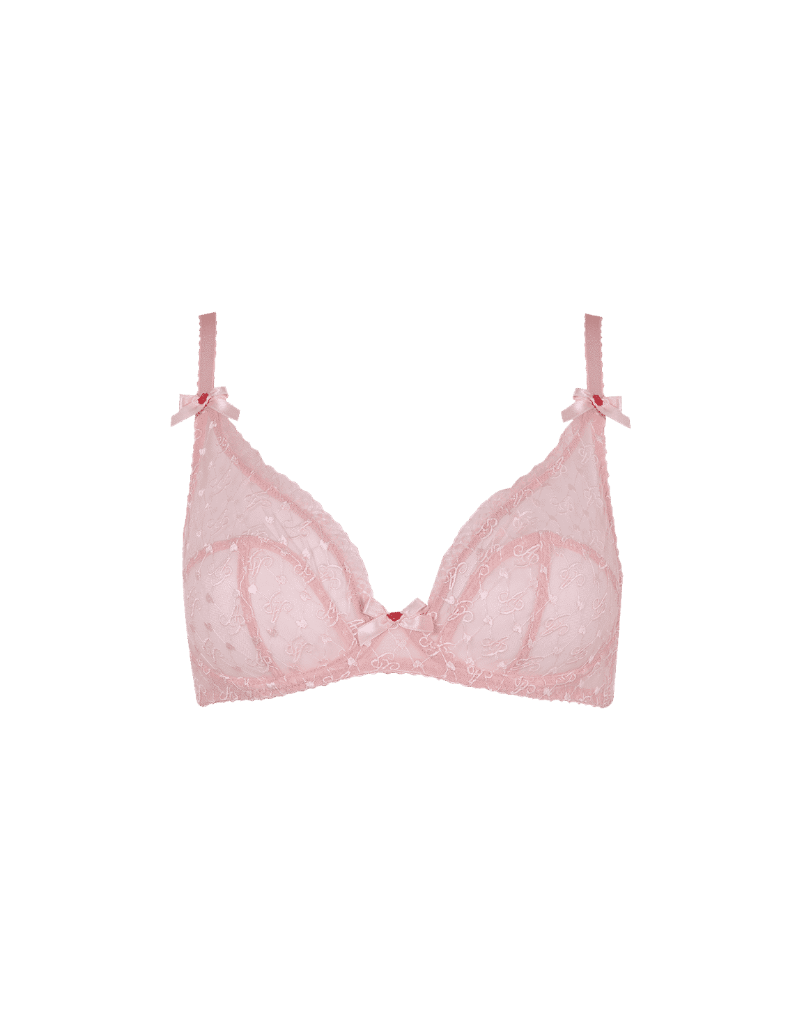Dorotia High Apex Underwired Bra Nude | Agent Provocateur