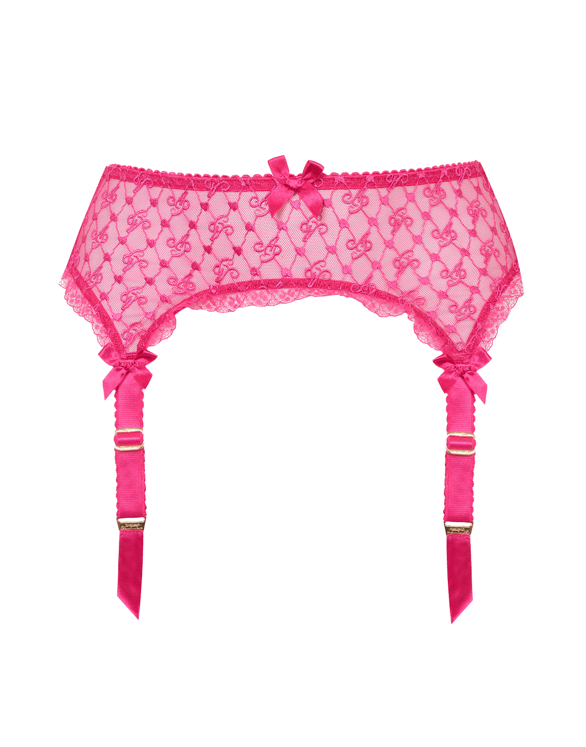 Dorotia Suspender Pink | Agent Provocateur